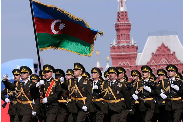 Азербайджанские военнослужащие примут участие в параде в Москве