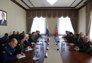 Состоялась встреча начальников Генштабов ВС Азербайджана и России (ВИДЕО)