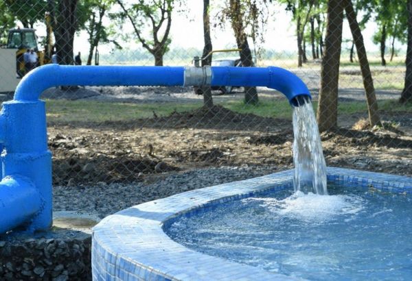 Azerbaijan provides its liberated lands with drinking water