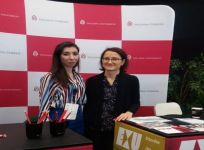 Молодой исследователь БГУ Гюнель Алиева приняла участие в программе sTARTUp Day в Эстонии (ФОТО)