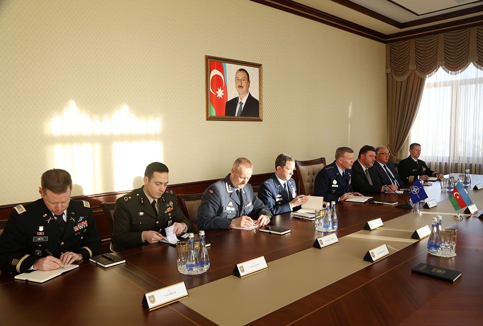 Начальник Генштаба ВС Азербайджана встретился с Верховным главнокомандующим объединенными силами НАТО в Европе (ФОТО/ВИДЕО)