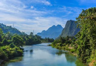 Amid hydropower boom, Laos streams ahead on latest Mekong dam