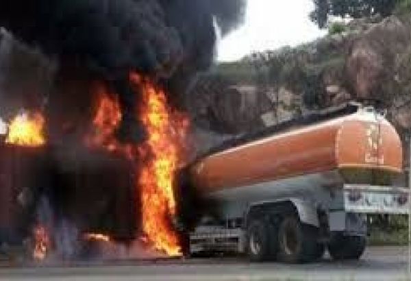 Death toll hits 25 in Peru gas truck blast