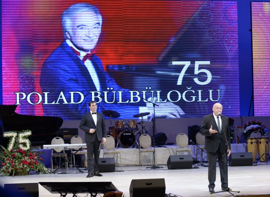 Полад Бюльбюльоглу отметил юбилей грандиозным концертом во Дворце Гейдара Алиева (ФОТО, ВИДЕО)