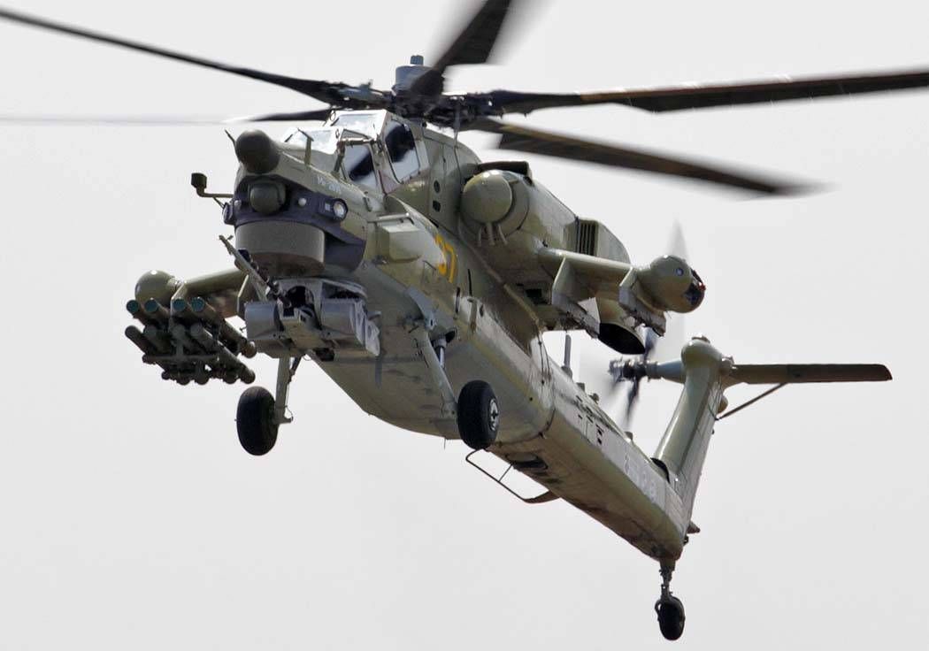 Мехико рассматривает возможность поставок военных вертолетов из России