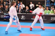 Yeniyetməmiz karate üzrə Avropa çempionu oldu (FOTO)