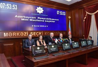 CEC chairman: All conditions created for free voting in Azerbaijan