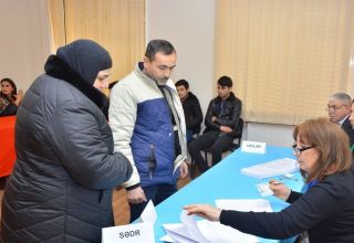 За ходом голосования в Шамахы следят наблюдатели ОБСЕ, ПАСЕ и СНГ (ФОТО)