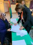 Избирательный процесс в Азербайджане идет прозрачно - наблюдатель (ФОТО)
