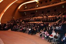 Heydər Əliyev Mərkəzində Vyana Ştraus Festival Orkestrinin konserti keçirilib (FOTO)