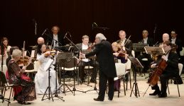 Heydər Əliyev Mərkəzində Vyana Ştraus Festival Orkestrinin konserti keçirilib (FOTO)