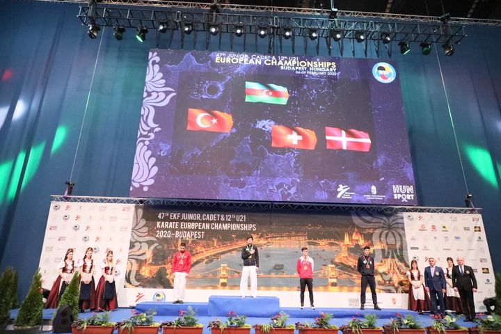 Azərbaycan karateçiləri rekord nəticə qazanıblar (FOTO)
