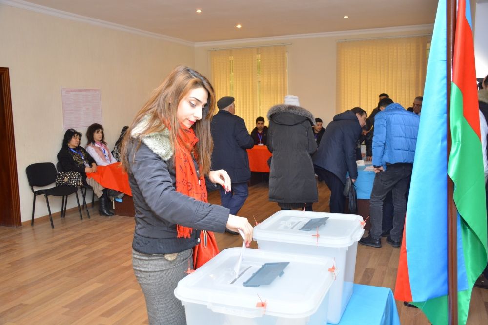 ЦИК Азербайджана объявила недействительными итоги голосования еще по одному участку