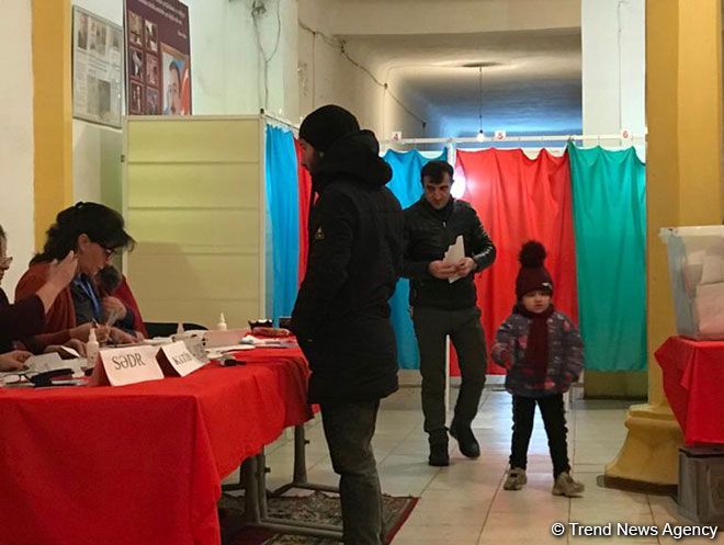 Аннулированы итоги голосований на одном из участков Товуз-Газах-Агстафинского округа