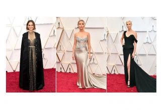 Лучшие наряды звезд на церемонии "Оскар-2020" (ФОТО)