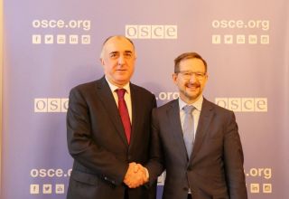 Elmar Mammadyarov invites OSCE Secretary General to visit Azerbaijan (PHOTO)