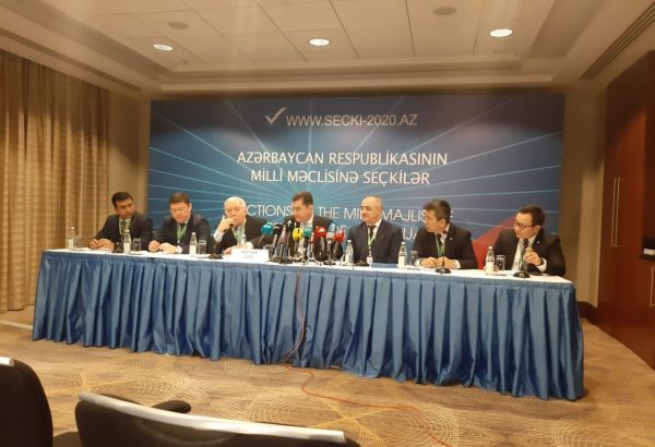 SCO observers recognize parliamentary elections in Azerbaijan as legitimate, transparent
