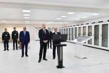 Prezident İlham Əliyev "Azərenerji" ASC-nin "Dübəndi" yarımstansiyanın açılışında iştirak edib (FOTO) (YENİLƏNİB)