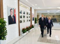 Prezident İlham Əliyev "Azərenerji" ASC-nin "Dübəndi" yarımstansiyanın açılışında iştirak edib (FOTO) (YENİLƏNİB)