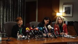 Наблюдатели из Италии  удовлетворены соблюдением всех требований избирательного законодательства на прошедших парламентских выборах в Азербайджане (ФОТО)