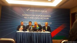 Georgian observers praise Azerbaijan’s decent holding of parliamentary elections (PHOTO)