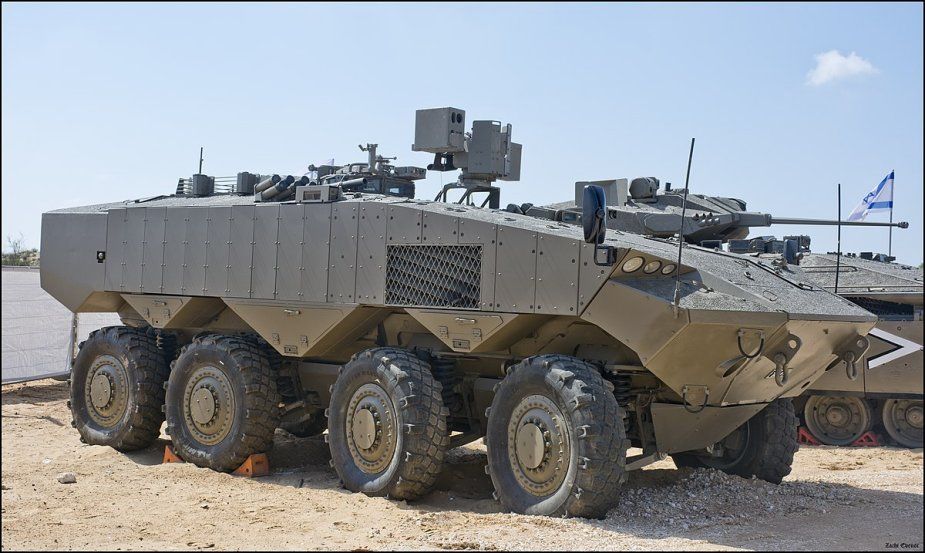 Israel starts serial production of Eitan armoured personnel carrier
