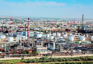 Kazakhstan's Atyrau Oil Refinery taking measures to reduce air emissions
