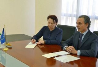 New EU ambassador accredited in Turkmenistan