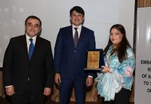 В Дохе прошла встреча делегации Госкомитета Азербайджана с представителями диаспоры (ФОТО)