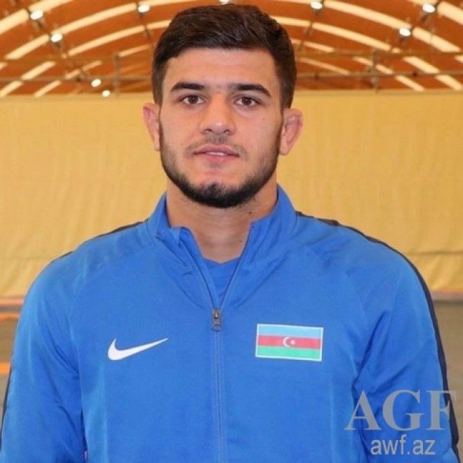 Азербайджанский борец завоевал титул чемпиона Европы