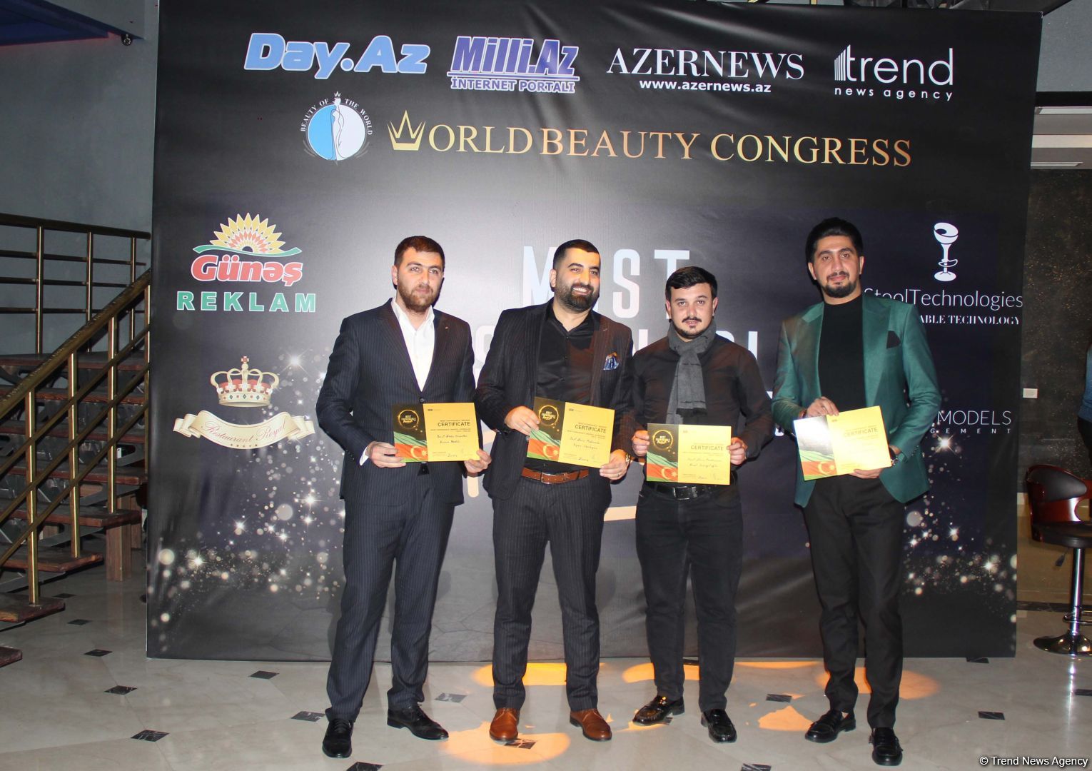 World Beauty Congress выбрал ТОП-5 лучших в Азербайджане (ФОТО)