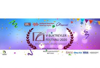 Азербайджанские телезвезды поддержали пятый Фестиваль буктрейлеров (ВИДЕО)