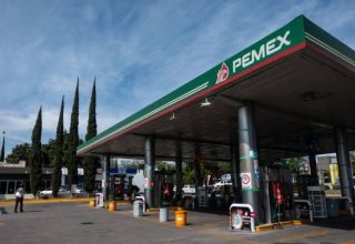 Мексиканская компания Pemex в июле сократила добычу нефти до минимума за 41 год
