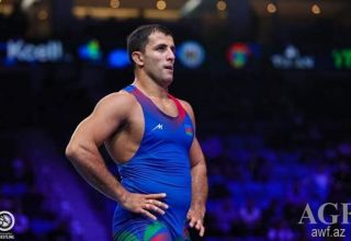 Rafiq Hüseynov 9 ildən sonra yenidən Avropa çempionu oldu