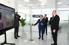President Ilham Aliyev inaugurates “ASAN xidmet” center in Kurdamir (PHOTO)