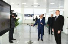 President Ilham Aliyev inaugurates “ASAN xidmet” center in Kurdamir (PHOTO)