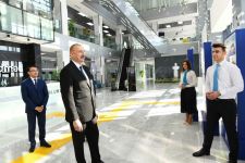 President Ilham Aliyev inaugurates “ASAN xidmet” center in Kurdamir (PHOTO)