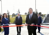 President Ilham Aliyev inaugurates “ASAN xidmet” center in Kurdamir (PHOTO)