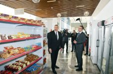 President Ilham Aliyev inaugurates “ASAN xidmet” center in Kurdamir (PHOTO)