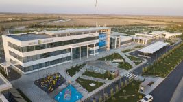 President Ilham Aliyev inaugurates “ASAN xidmet” center in Kurdamir (PHOTO)