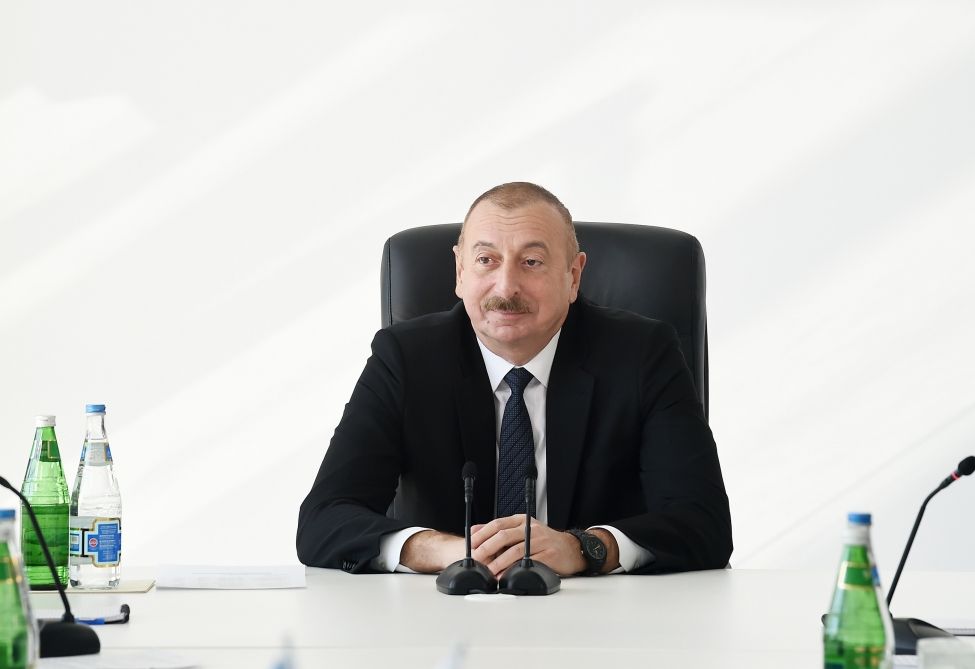 President Ilham Aliyev inaugurates “ASAN xidmet” center in Kurdamir (PHOTO)