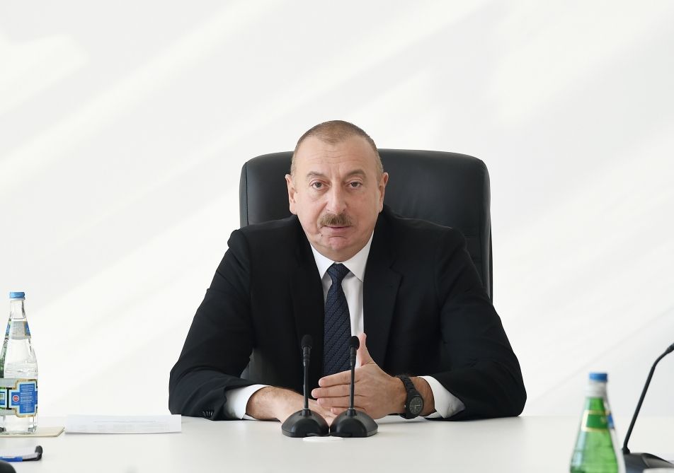 Президент Ильхам Алиев: Парламентские выборы еще раз показали, что наше намерение – обеспечить демократическое развитие