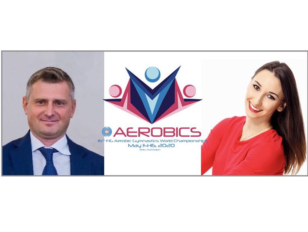 Names of ambassadors of FIG Aerobic Gymnastics World Championships in Baku revealed