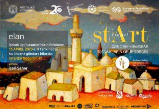 "Arts Council Azerbaijan" təşkilatının “START” layihəsi başlayıb