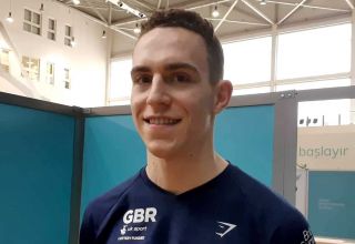 UK’s gymnast: Baku has good gym for training