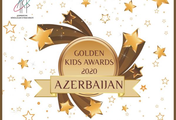 "Azerbaijan Golden Kids Awards 2020" mükafatlandırma mərasimi baş tutacaq (VİDEO)