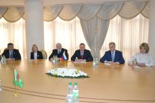 Губернатор города Санкт-Петербург посетил столицу Туркменистана (ФОТО)
