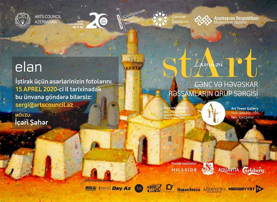 "Arts Council Azerbaijan" təşkilatının “START” layihəsi başlayıb