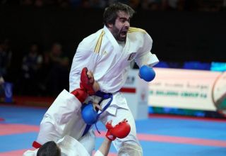 Рафаэль Агаев завоевал золотую медаль Премьер-лиги по каратэ