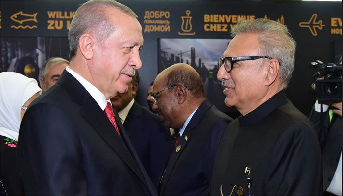 Эрдоган встретился с пакистанским коллегой